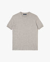 Don Knit Tee Cool Grey