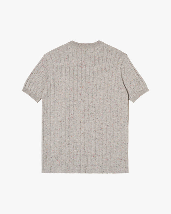 Don Knit Tee Cool Grey